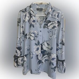 Karl Lagerfeld blouse size Large.